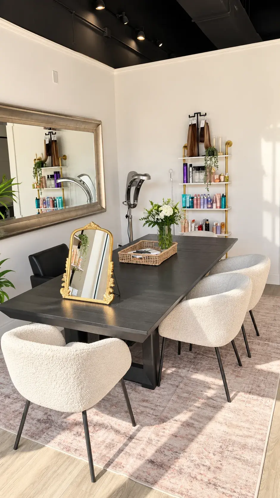 The consultation table at Nine Zero Four